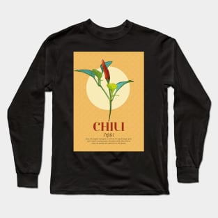 Chili Kitchen Posterart #01 Long Sleeve T-Shirt